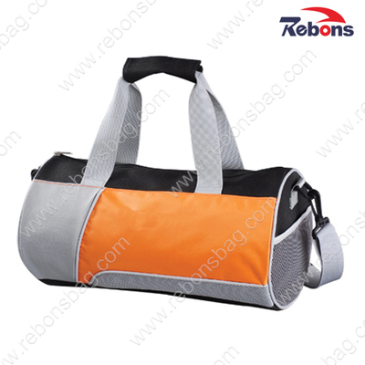 Small Round Duffel Bag for Traveling and Sports