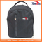 Promotional Custom Logo All Black Cool Style School Backpack