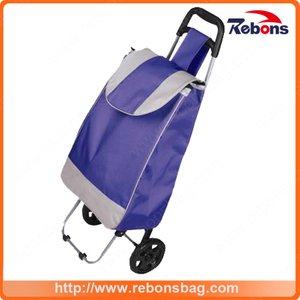 Multipurpose Portable Children Metal Shopping Cart Shopping Cart Trolley for Outdoors