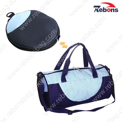 Promotional Cheap Foldable Plain Sport Travel Duffle Bag