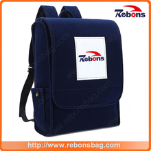 High End Canvas Preppy Style Backpack for Student