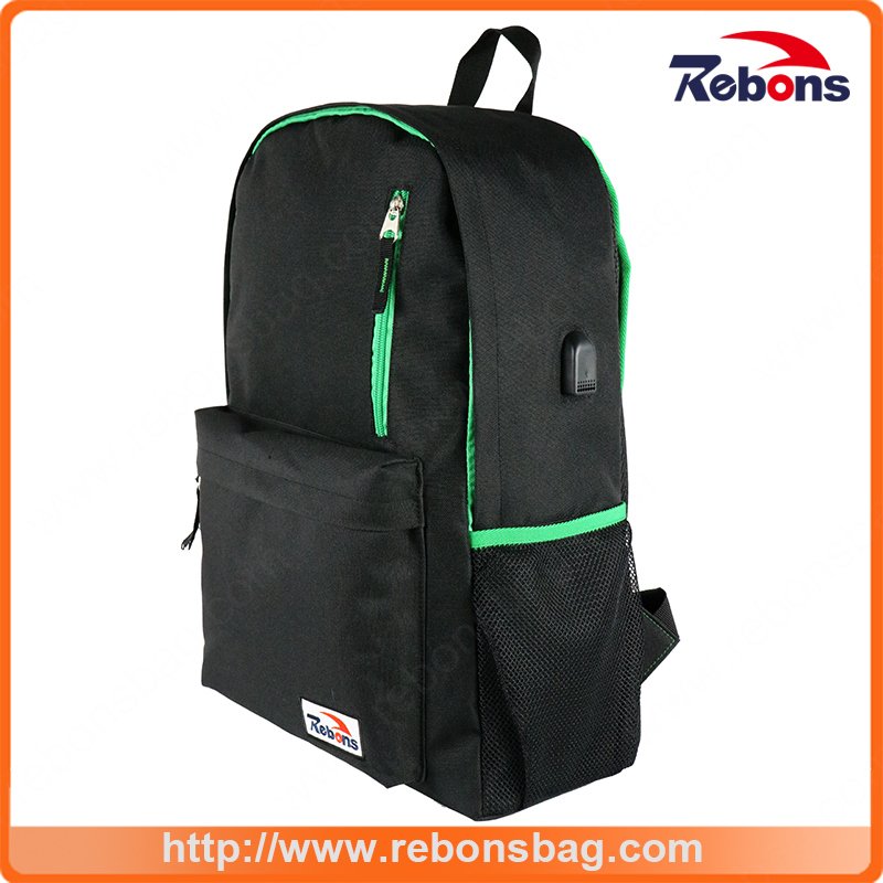 Nylon Book Backpack Travel One Strap Handbag for Boy Girls