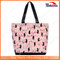 Fashion Promotional Popular Handbags with Cat Note Patterned