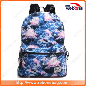 Fashion Trend Allover Printed Name Brand Backpacks