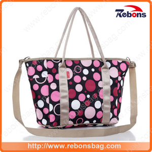 Latest Popular Adult Printed Mummy Tote Handbag Shoulder Bag for Baby
