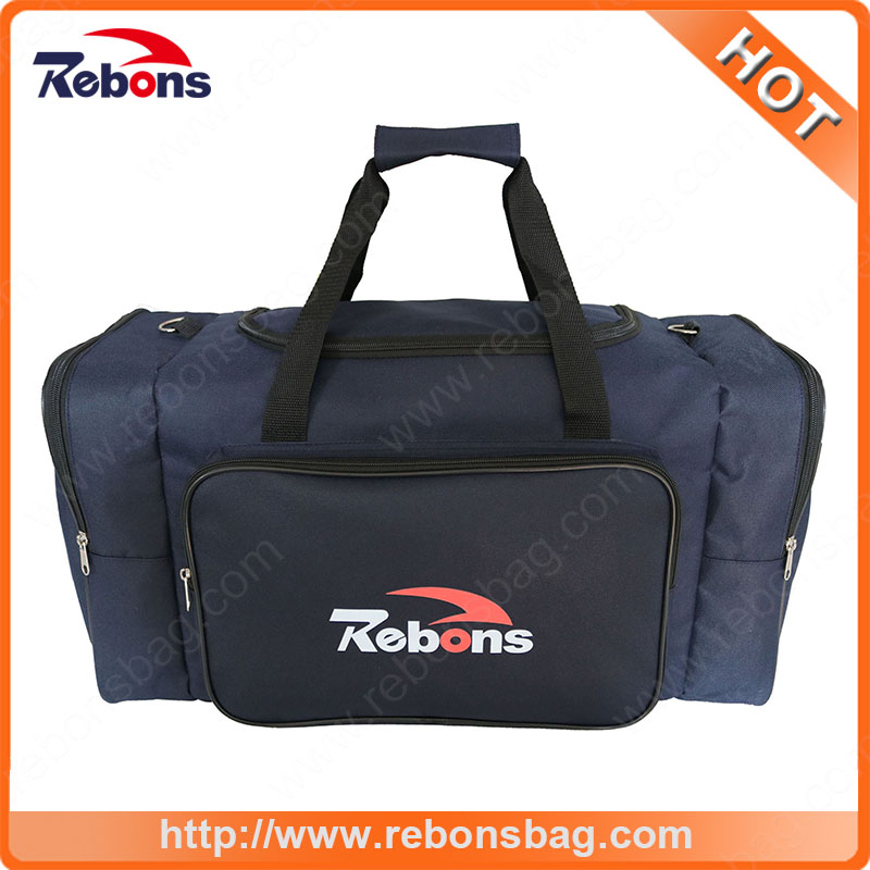 Custom Men Outdoor Gym Duffel Luggage Sports Travel Bag