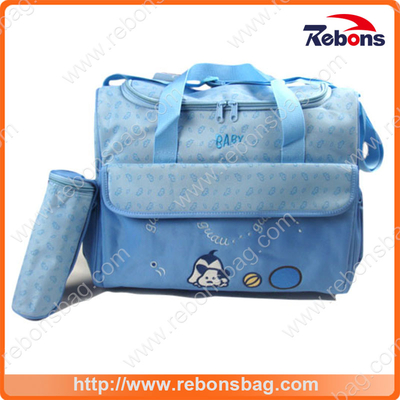 2PCS Baby Changing Diaper Nappy Mummy Bag with Multifunctional Set