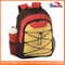 New Design Contrast Color Zipper Compartment Rechargeable Electric Backpack Sprayer with Elastic Cord