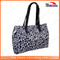 New Style Jacquard Fabric Shoulder Bag Tote Bag with Leopard Printing