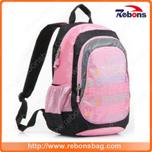 New Arrival Best Selling Canvas Lovey Backpack Kids School Bag for College Students