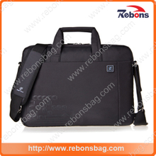 Custom Black Nylon Men Business Portfolio Computer Laptop Bags