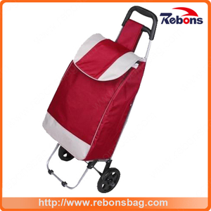 Customized Logo Mini Shopping Cart Shopping Cart Bag for Packing Food