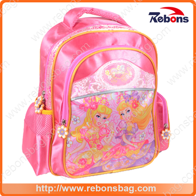 Wholesale New Style Ergonomic 3D Child School Book Bag Backpack Cartoon School Bag