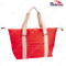 Recycled 600d Women Tote Hand Shopping Storage Bags with Zipper