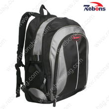 High Quality Black 1680d Durable Laptop Bag Backpack