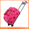 New Designed Flower Silk-Screen Trolley Bag Trolley Luggage Bag with Ripstop