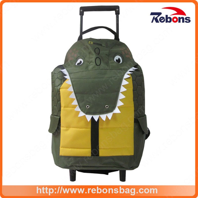 Cute Baby Backpack Crocodile 3D Cartoon Kids School Bags