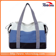 Hot Sale Striped Storage Travel Bag Duffle Bag