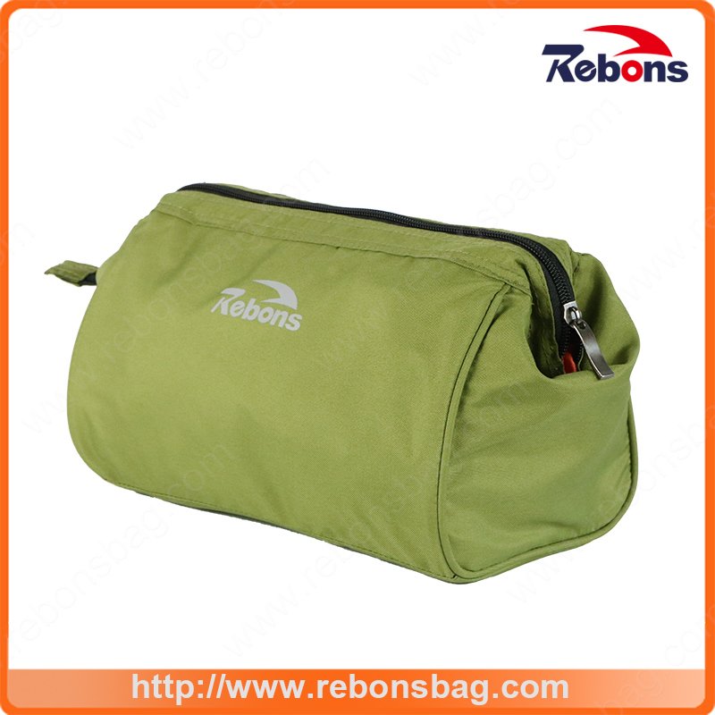 RPET Lady Make up Cosmetic Hand Bag for Travel