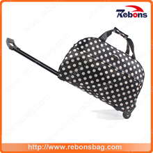 Wholesale New Brand Name Colourful Travel Trolley Luggage Bag with Pull Rod