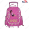 Back to School Cute Girl Rolling Bag with Wheels
