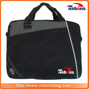 Promotion Polyester Laptop Messenger Shoulder Computer Document Notebook Bag Business Computer Bags Tablet Laptop Bags for Travel