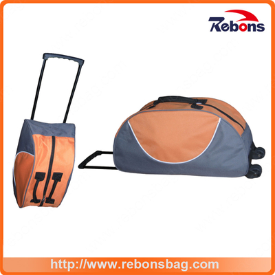 Dual-Use Bags Trolley Big Size Market Trolley Bag Hiking Trolley Backpack